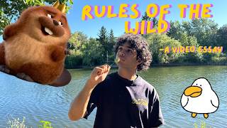 The Laws of the Wild: How Nature Maintains Order Without Governments
