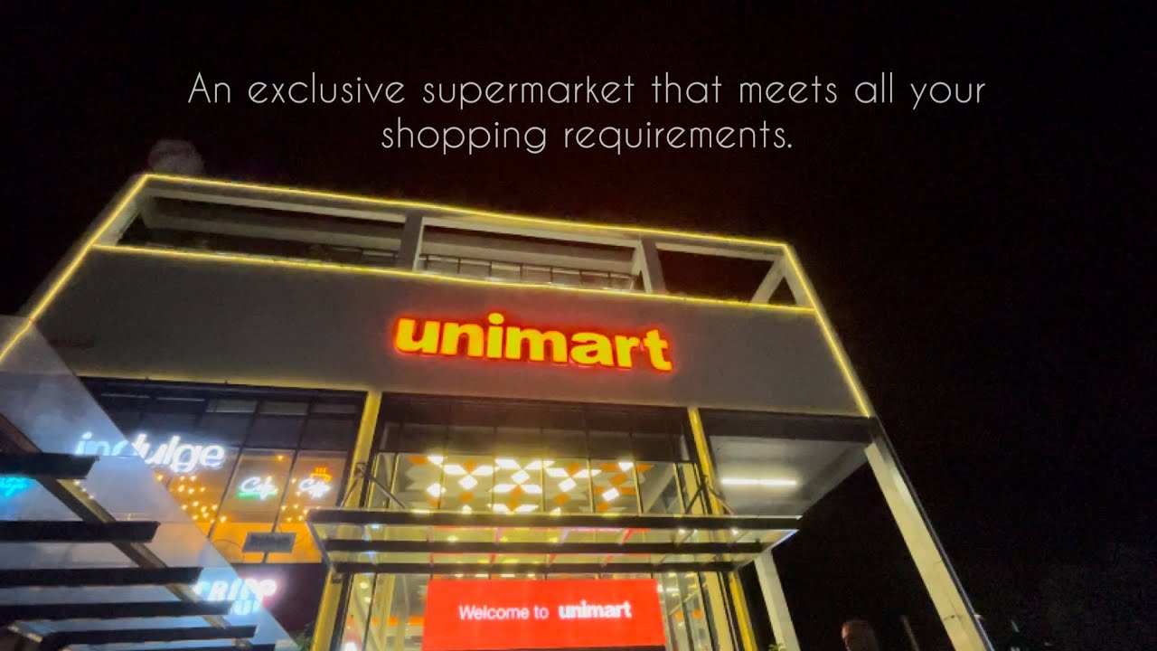 Unimart Sylhet !! An exclusive supermarket that meets all your shopping