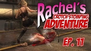 DOA5U: Rachel's Crotch Stomping Adventure - Episode 11
