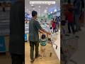 BELANJA KE SUPERMARKET 🛒👶🏻 #belanja #belanjabuah #makanantradisional #supermarket #shortvideo