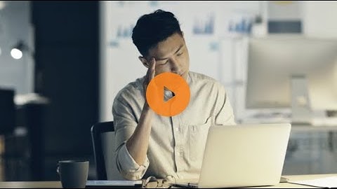 Suffering from Chronic Network Stress Syndrome (CNSS)?