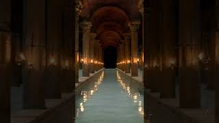 Ancient Roman Secrets 🏛️ Hidden Underground Cistern #shorts #ancientrome #ambience #deepsleep