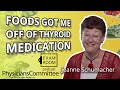 Jeanne Schumacher | Thyroid Health and Diet