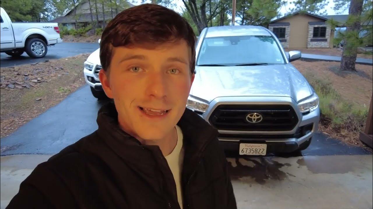 2.7L 4-Cylinder Tacoma Oil Change 2020 - YouTube