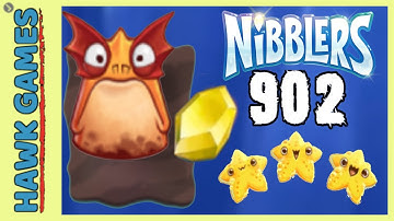 Fruit Nibblers Level 902 - 3 Stars Walkthrough, No Boosters