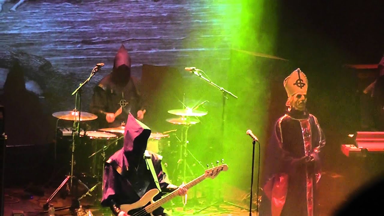 Ghost - Prime Mover/Genesis/Ritual || live @ Roadburn / Midi Theatre || 14-4-2011 (3/3)