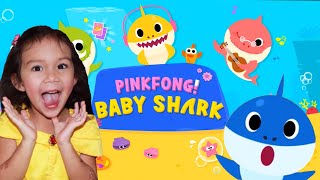 baby shark song game app pinkfong!! screenshot 3