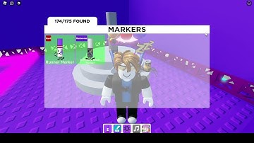 Find the markers Difficulty chart obby completed!