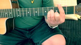 Video thumbnail of "Duran Duran-Save A Prayer-Acoustic Guitar Lesson."