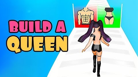 Build A Queen - Gameplay Walkthrough -  Most Beautiful Queen! -  Create A Barbie Girl IOS/Android