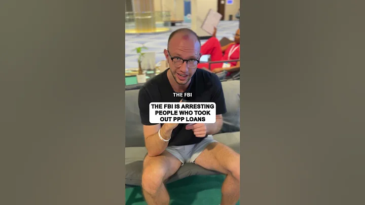 The FBI Is Arresting People Who Took Out PPP Loans