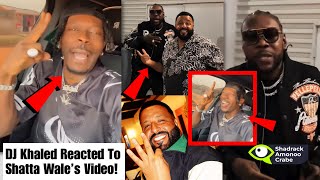 Download Lagu DJ KHALED Reacted Massively To Shatta Wale’s Video To Vybz Kartel!Jah Vinci \u0026 Other Stars React🌎❤️‍🔥 MP3