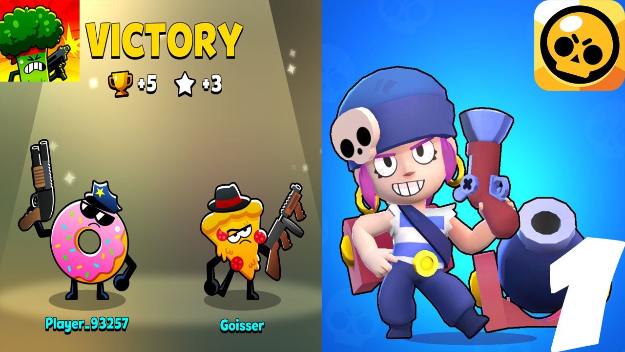 Взломанная gang. Brawl gang. Фуд ганг. Игра food gang картинки. Food gang vs Brawl Stars.