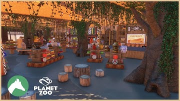 Gift Shop | Desert Adventure Park | Planet Zoo