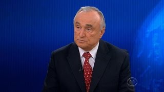 NYPD Commissioner answers “chokehold” questions in Eric Garner case
