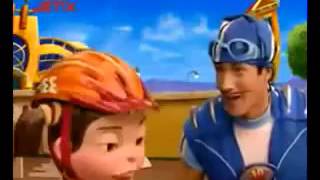 Lazy Town O Novo Super herói de Lazy Town