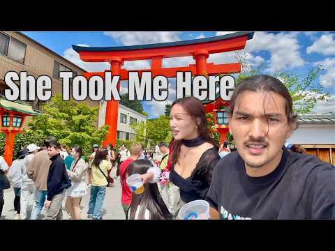Exploring Kyoto with Her: Fushimi Inari ⛩️ to Japanese Casino 🎰