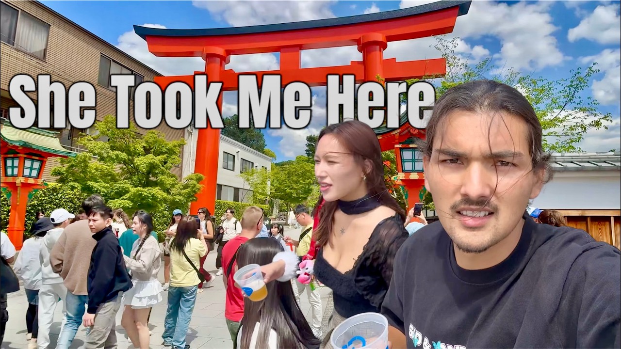 Exploring Kyoto with Her: Fushimi Inari ⛩️ to Japanese Casino 🎰