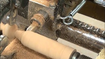 Vega Duplicator Wood Lathe Demonstration