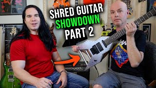 SHRED GUITAR SHOWDOWN - ROUND TWO: The MAB ROCKET GUITAR (Feat. Richard James)