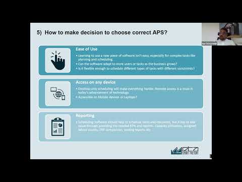 How to make decision to choose correct APS