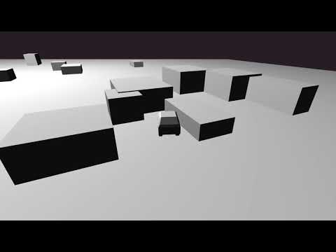 OpenGL - Car physics (Work in progress)