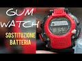 Ripristino e sostituizione della batteria orologio giocattolo Gum Watch
