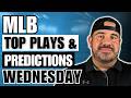 MLB WEDNESDAY PROFIT HUNT | TOP PLAYS &amp; PREDICTIONS