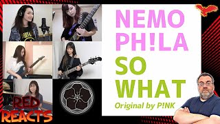 Red Reacts To NEMOPHILA | So What (P!nk Cover)