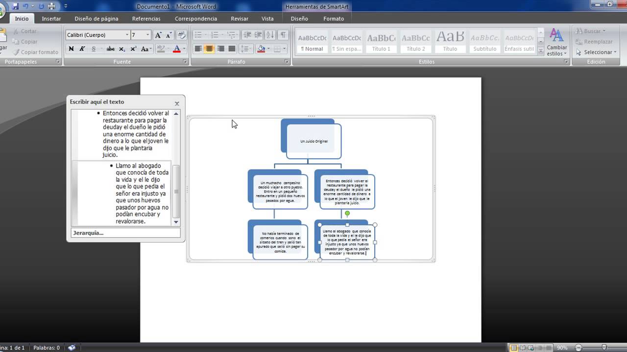 Como Hacer Organizadores Gráficos En Word Youtube