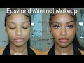 5-PRODUCT MAKEUP TUTORIAL | QUICK &amp; EASY BEGINNER-FRIENDLY MAKEUP