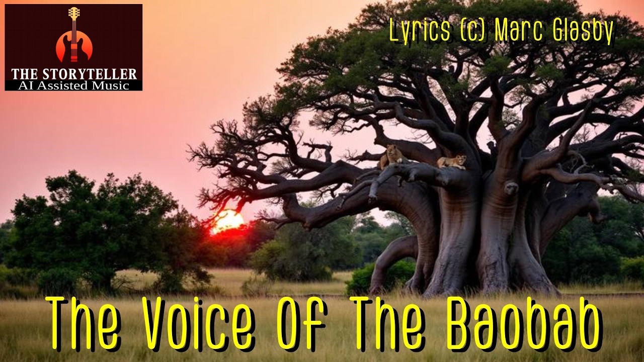 The Voice Of The Baobab - A song about the spirit of Africa
