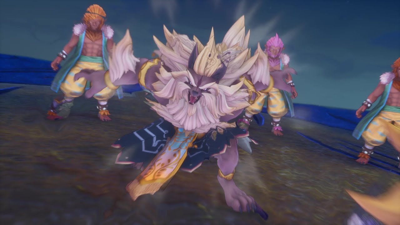 聖剣伝説3 Trials Of Mana 獣人王 Vs ケヴィン リメイク Youtube 聖剣伝説3 Trials Of Mana 獣人王 Vs ケヴィン リメイク Youtube