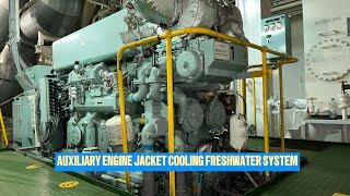 DIESEL GENERATOR JACKET COOLING FRESHWATER SYSTEM | Toping's World