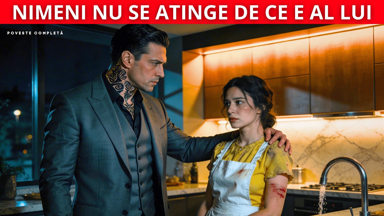 Menajera plângea în bucătăria șefului mafiot… Apoi el a încuiat ușa și a întrebat cine a rănit-o...