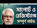 Technical Analysis Class 03 | Support & Resistance Complete Guide | Dhaka Stock Market