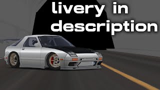 Livery Frl Rx7 Fc Initial D Ryosuke 5Th Stage Freecode