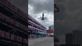 Hoverboard Airshow for Makina Moto Tiangge 2023 🏴‍☠️