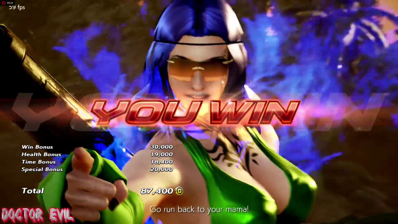 tekken7 online matches. katarina vs steve. katarina vs devil jin. josie vs hwoarang.