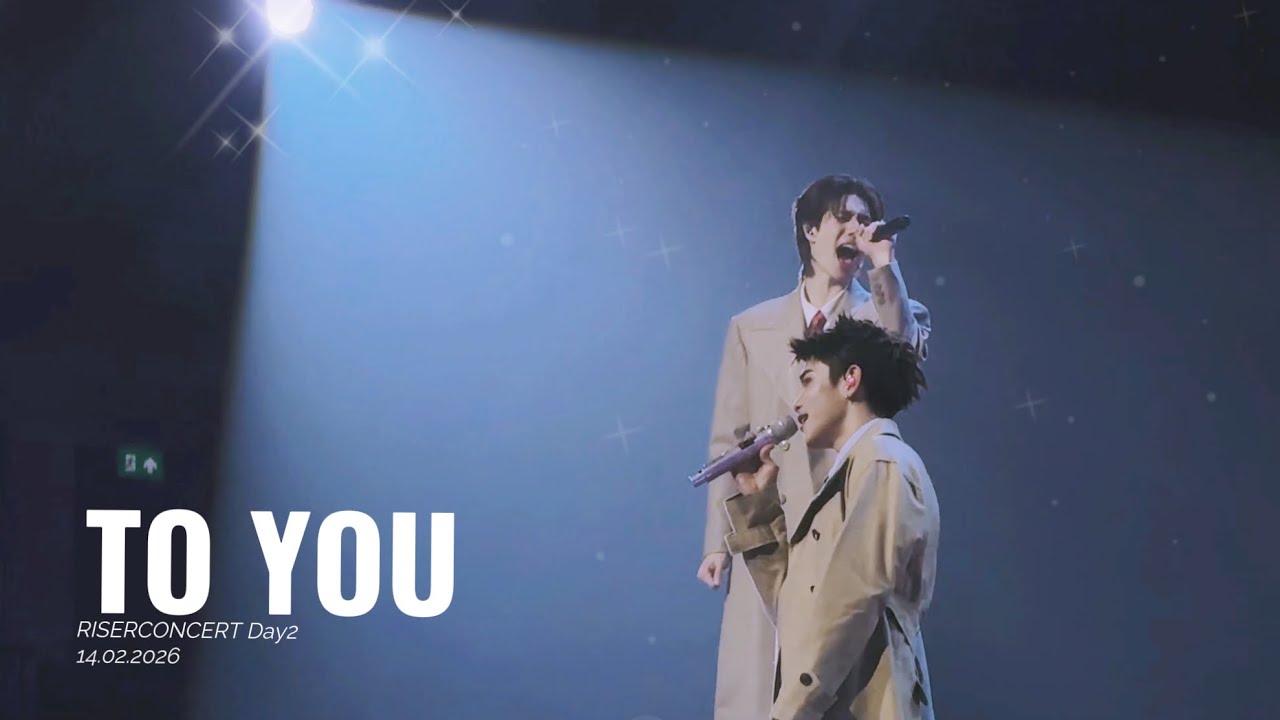 [Fan cam] วันเกิดเธอ [TO YOU] - PHUWIN 'RISER CONCERT: THE FIRST RISE' 140226