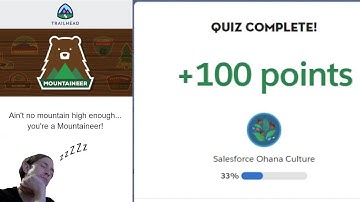 Salesforce Ohana Culture Trailhead (Journey to Ranger)