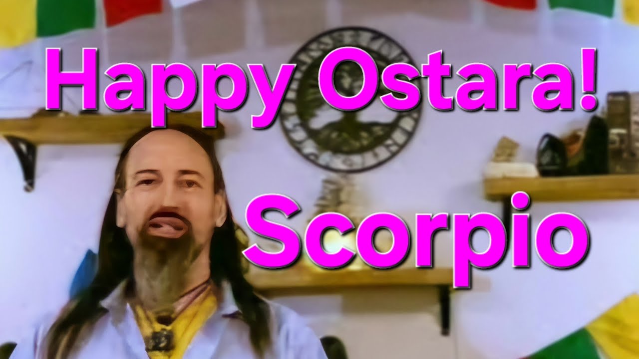 Scorpio ***Blessed Ostara!*** (Easter) Weekly Rune Reading - YouTube