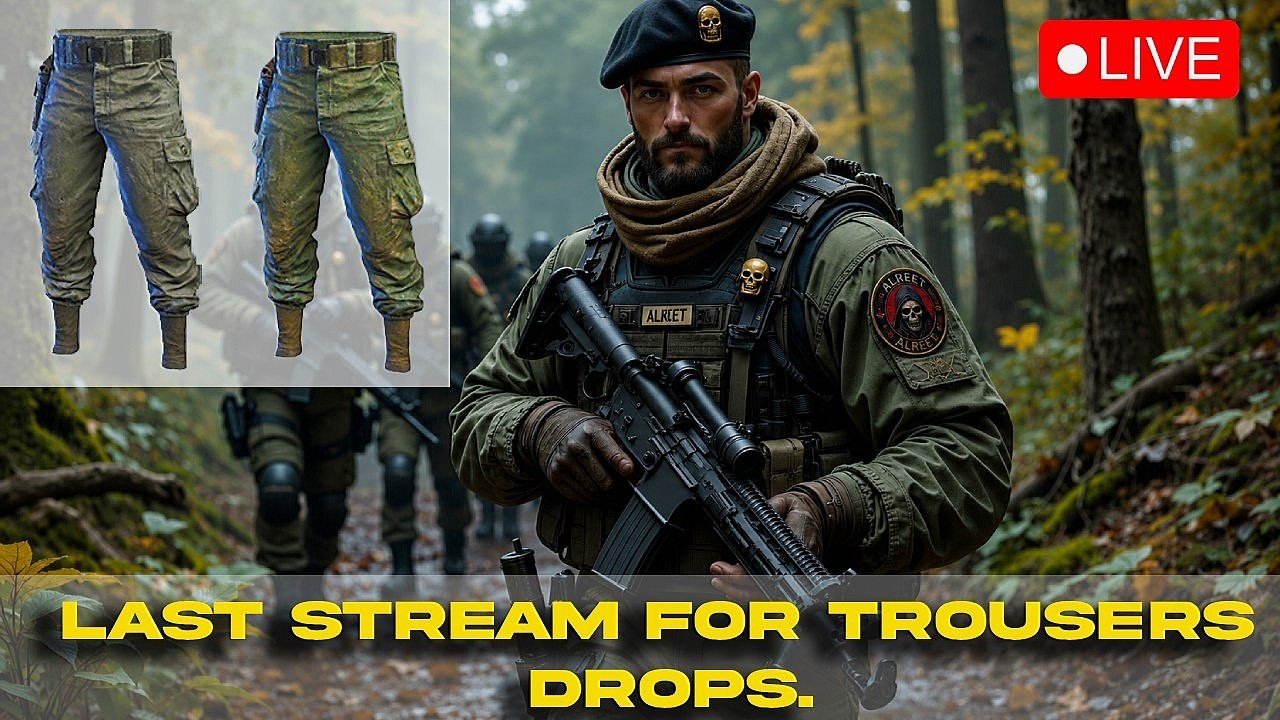 Gray Zone Warfare --LAST Stream For Vietnam Trousers (See Link)