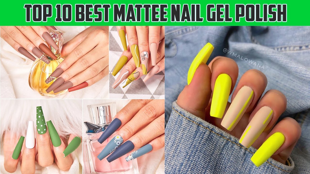 Top 10 Best Matte Nail Polish | Best Matte Top Coat | Ladies Corner