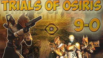 Destiny Trials of Osiris: Flawless Year 2 Montage - Firebase Delphi