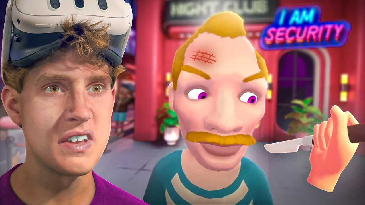 This Job Got Me ARRESTED in VR