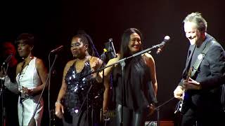 DSOTCT Dic 2022, Historic Pink Floyd's band members reunion Chile. Shine On You Crazy Diamond Pts1-5