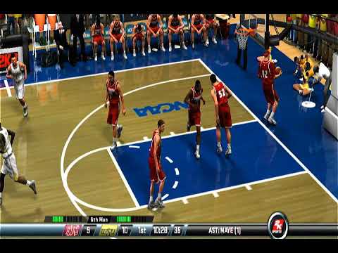 College Hoops 2K8 - Tha Dynasty| Washington St (2-0) vs  Wichita St (2-0) |Paradise Jam Championship