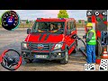 New Toyota Hiace Games - Coach City Van Driving Simulator 2026: Minibus Sim 3D - Android Gameplay