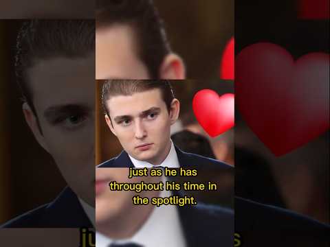 Barron Trump is